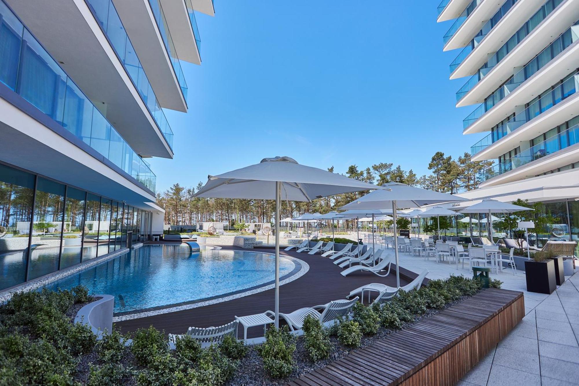 Wave Sea View Private Apartment - A864 Miedzyzdroje Ngoại thất bức ảnh