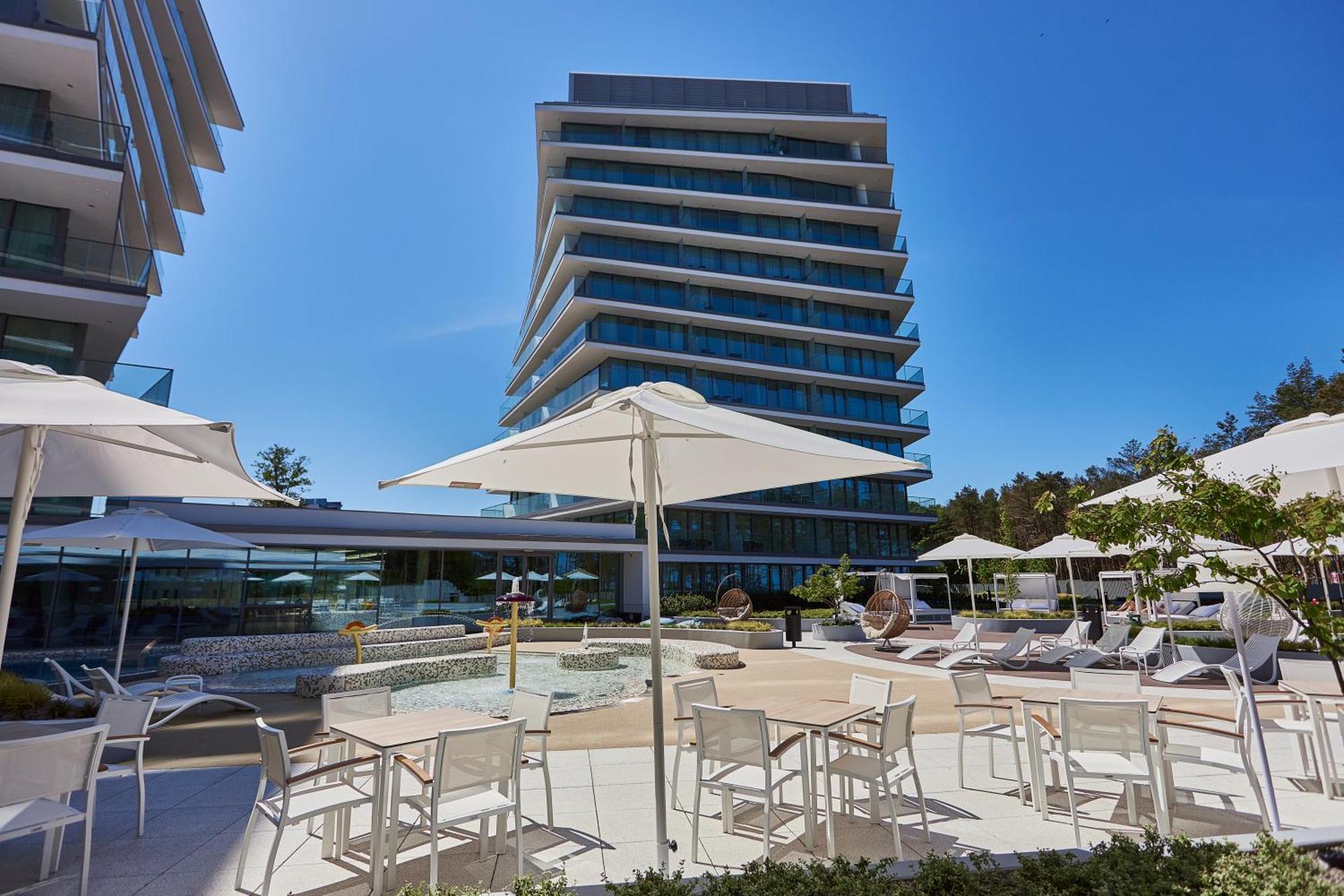 Wave Sea View Private Apartment - A864 Miedzyzdroje Ngoại thất bức ảnh