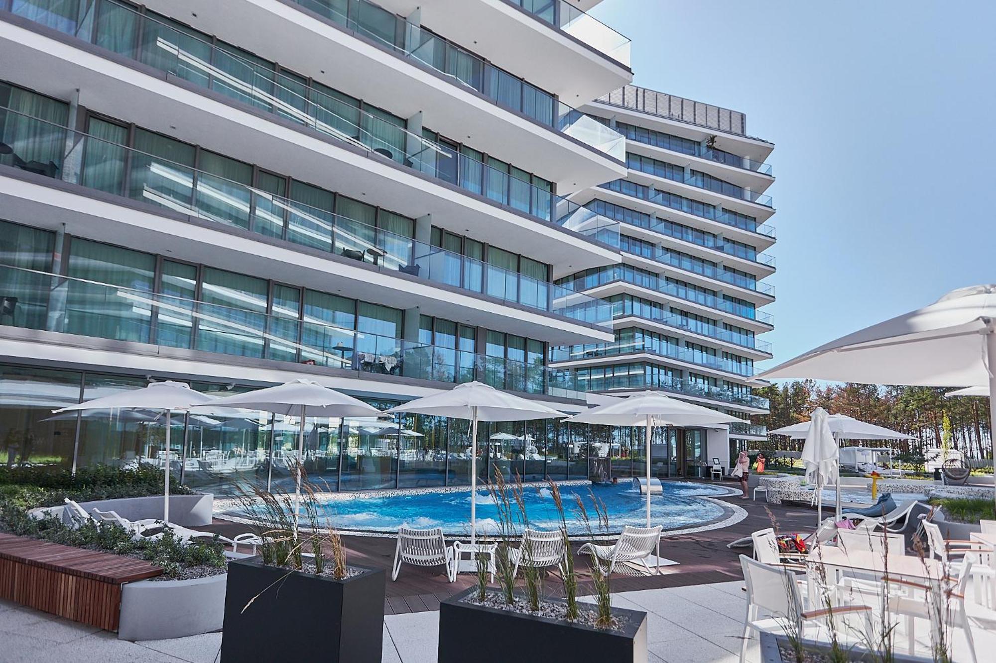 Wave Sea View Private Apartment - A864 Miedzyzdroje Ngoại thất bức ảnh