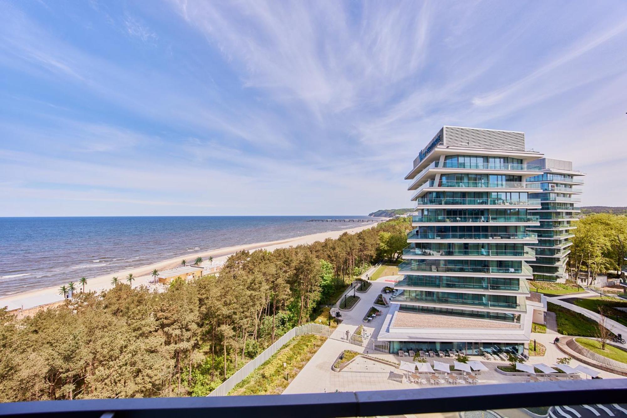 Wave Sea View Private Apartment - A864 Miedzyzdroje Ngoại thất bức ảnh