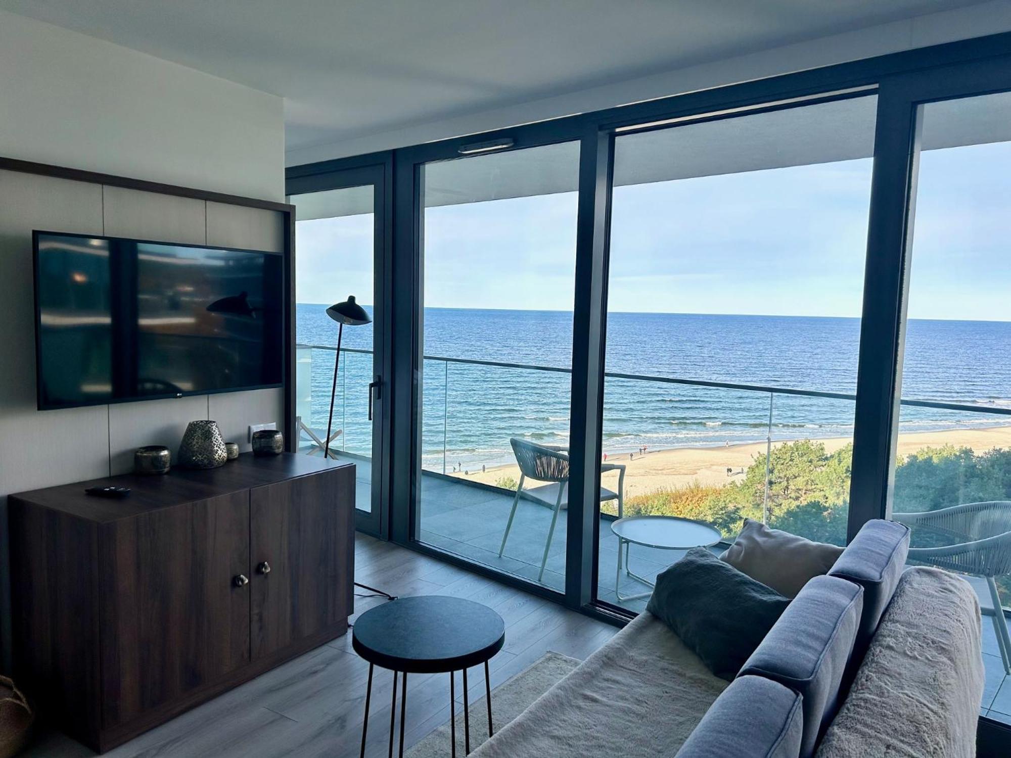 Wave Sea View Private Apartment - A864 Miedzyzdroje Ngoại thất bức ảnh