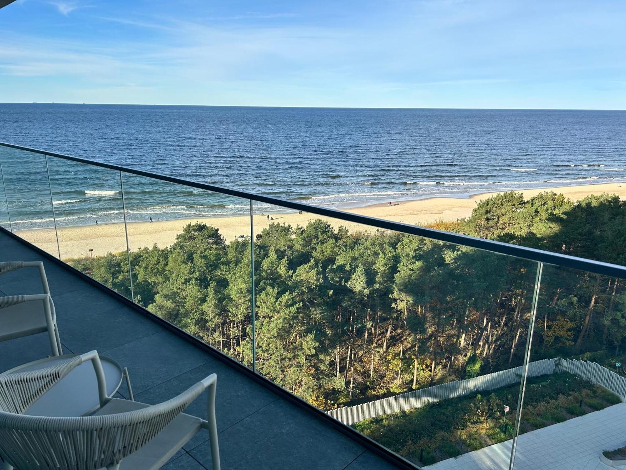Wave Sea View Private Apartment - A864 Miedzyzdroje Ngoại thất bức ảnh