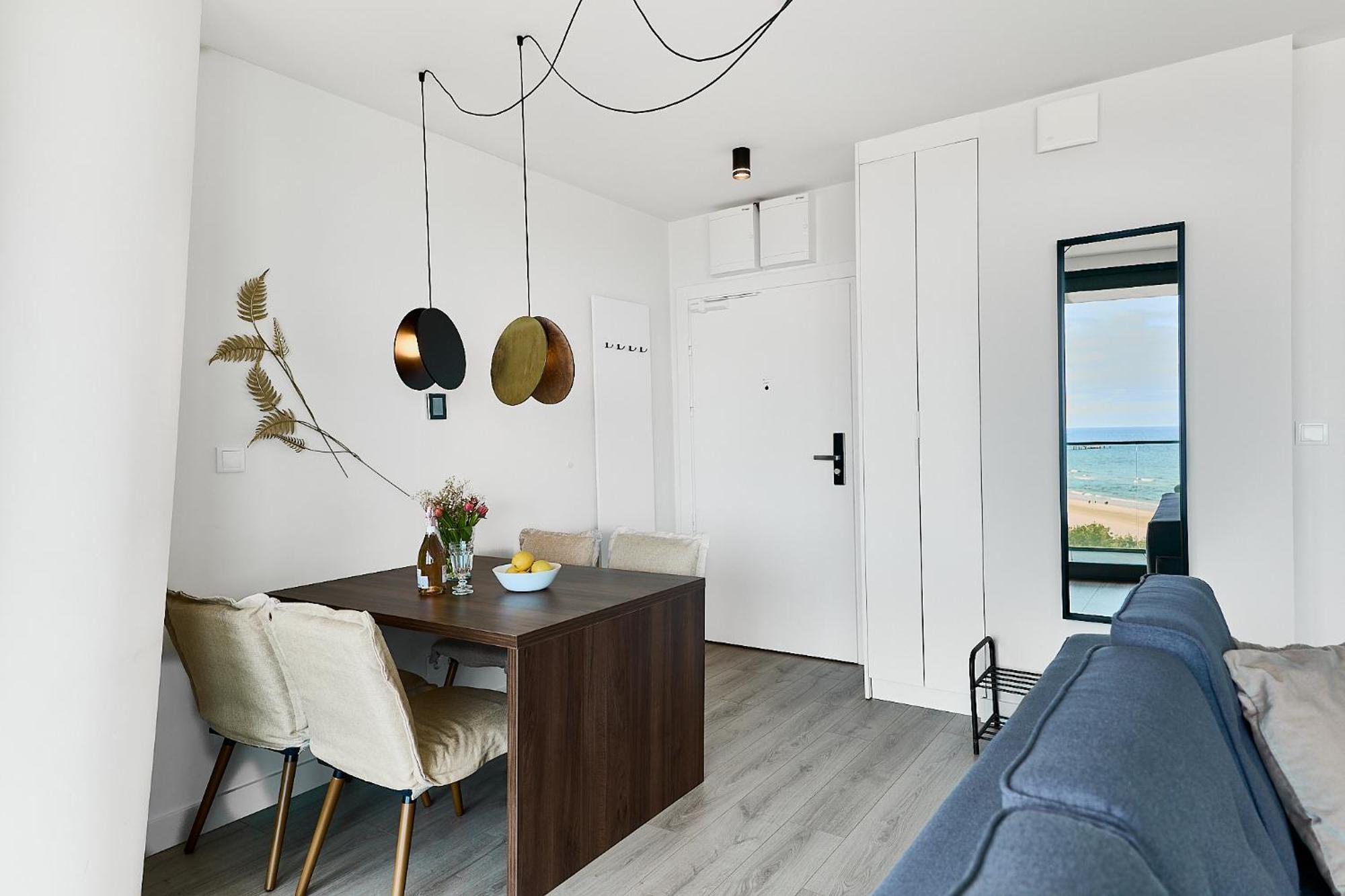 Wave Sea View Private Apartment - A864 Miedzyzdroje Ngoại thất bức ảnh