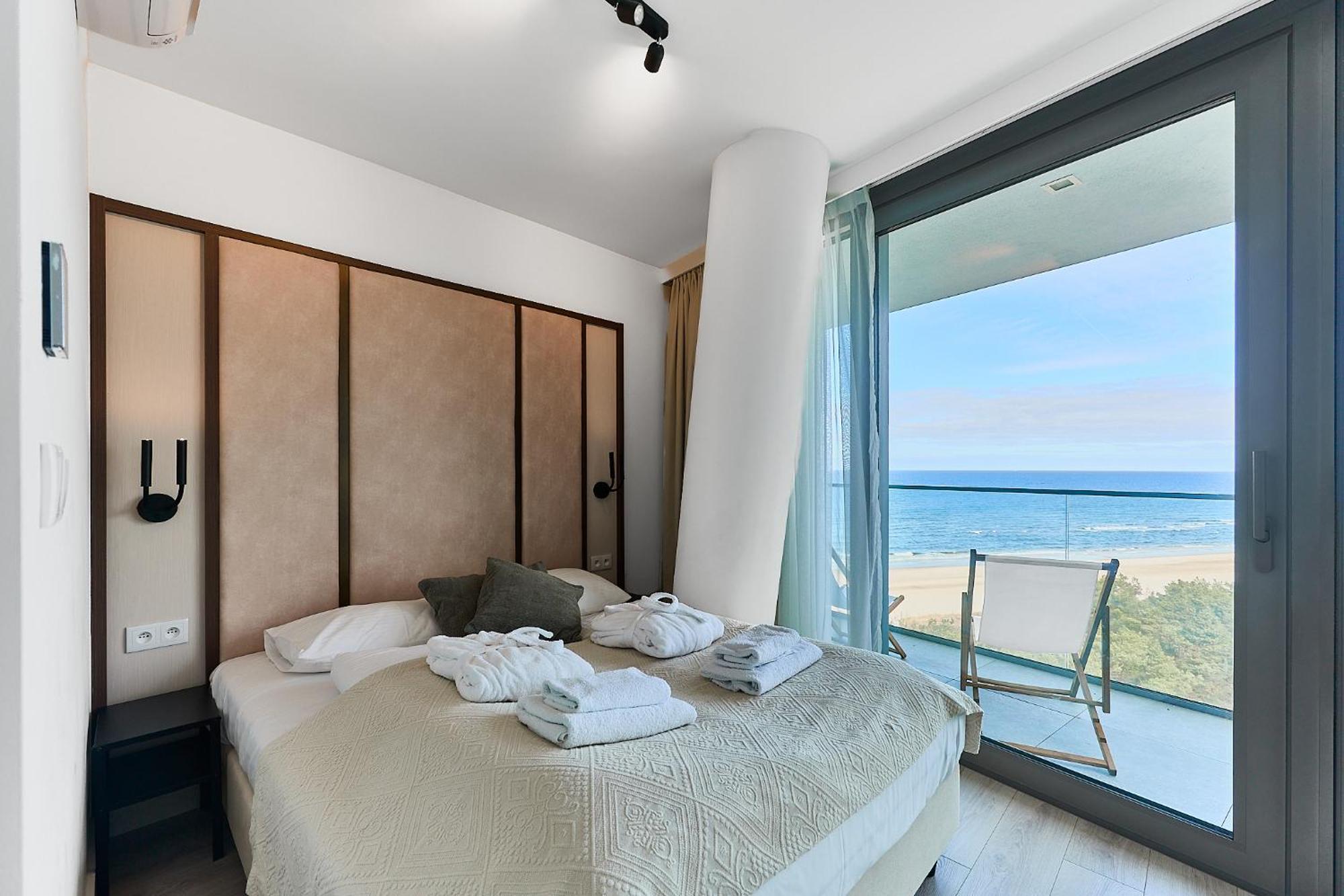 Wave Sea View Private Apartment - A864 Miedzyzdroje Ngoại thất bức ảnh