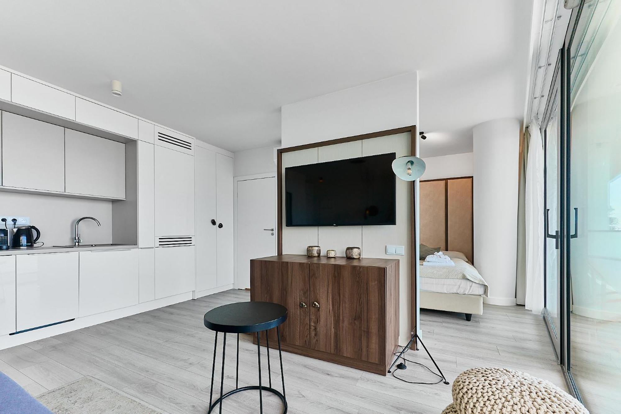 Wave Sea View Private Apartment - A864 Miedzyzdroje Ngoại thất bức ảnh