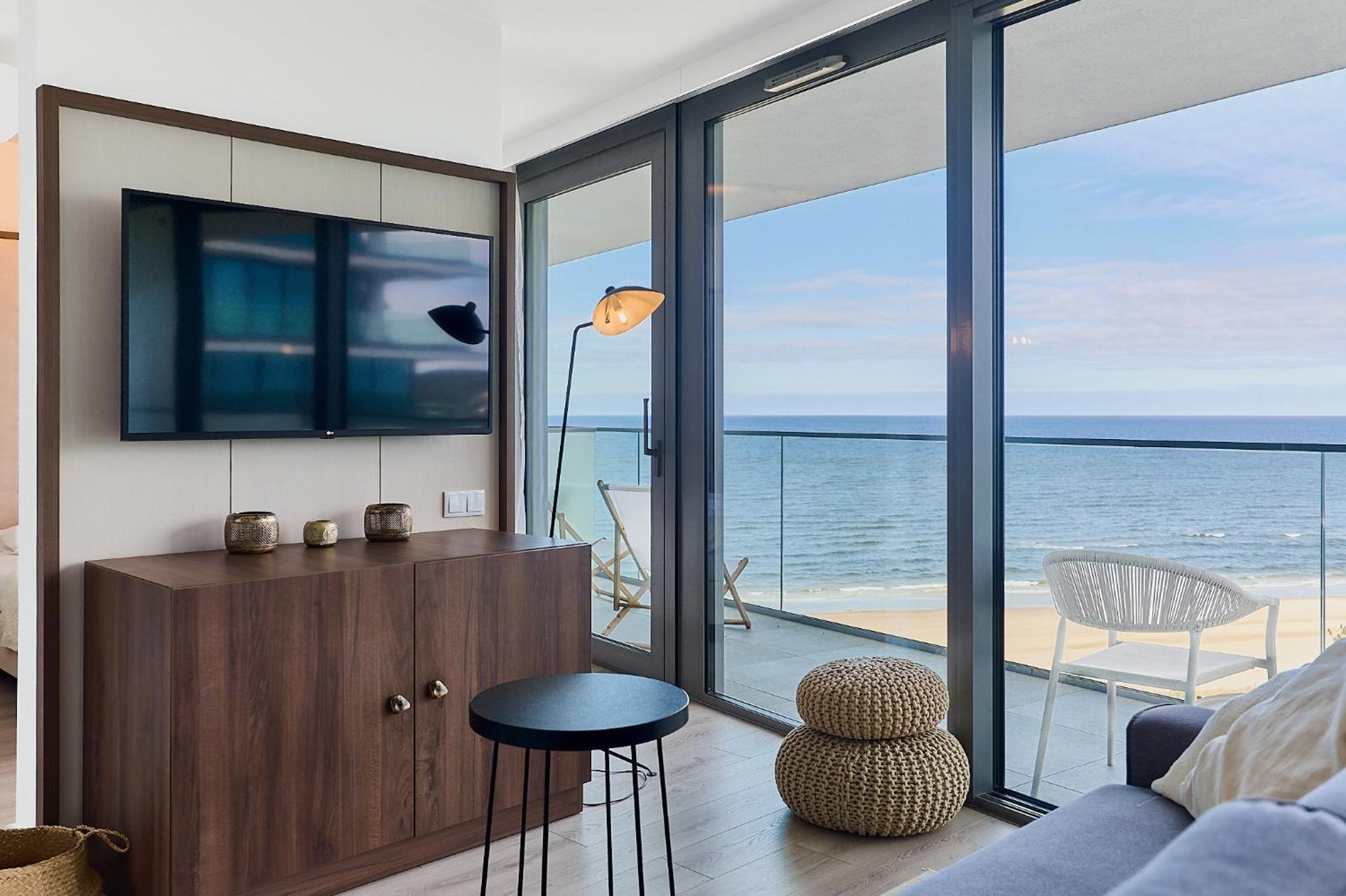 Wave Sea View Private Apartment - A864 Miedzyzdroje Ngoại thất bức ảnh