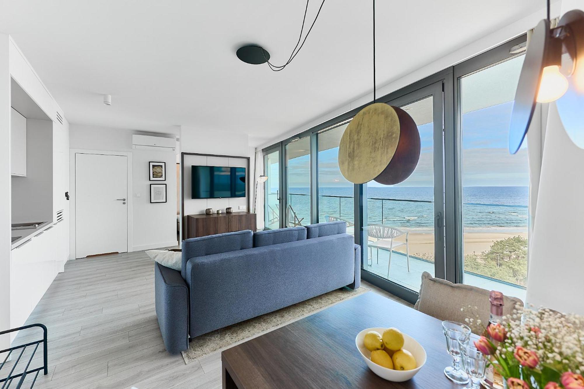 Wave Sea View Private Apartment - A864 Miedzyzdroje Ngoại thất bức ảnh